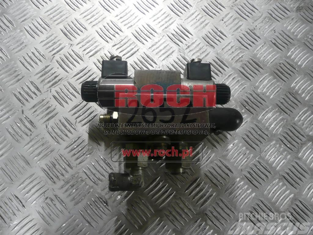 Bosch 2900813100148 - 1 SEKCYJNY + 0810091353 081WV06P1N Componenti idrauliche