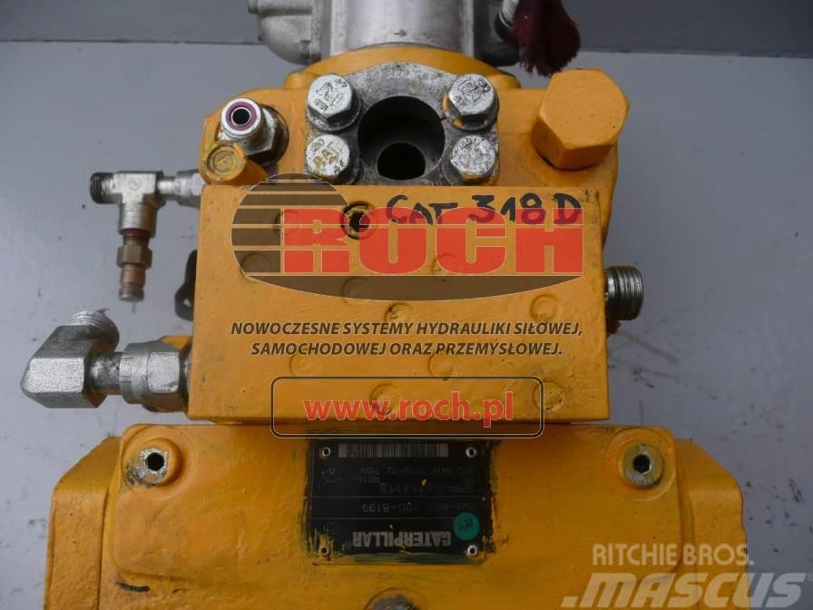 CAT 190-8199 Componenti idrauliche