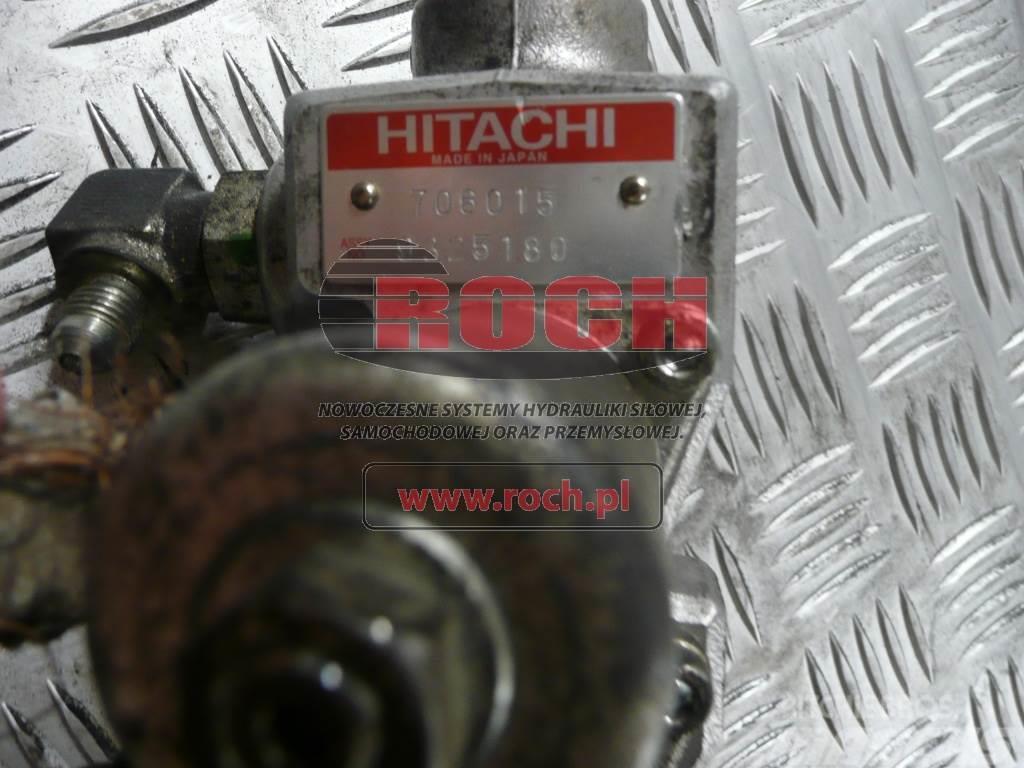 Hitachi 706015 9325180 - 2 SEKCYJNY Componenti idrauliche