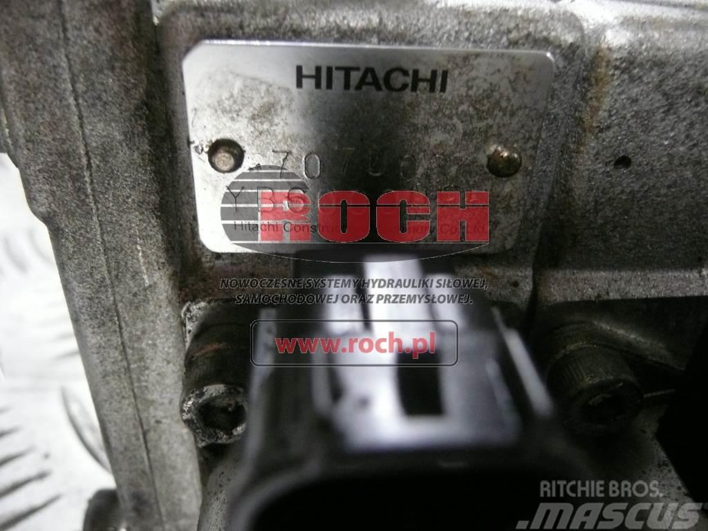 Hitachi 706021 9320373 707003 YB60000954 - 4 SEKCYJNY Componenti idrauliche