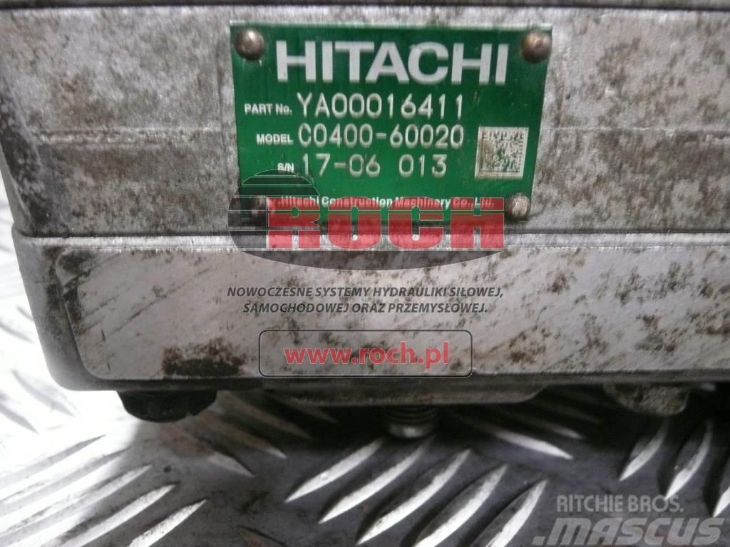 Hitachi C0400-60020 YA00016411 17-06 013 Componenti idrauliche