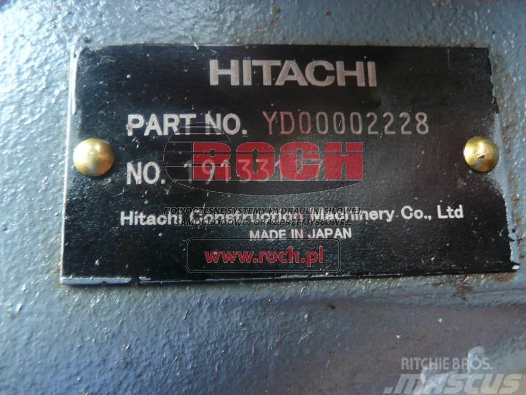 Hitachi YD00002228 + 10L7RZA-NZS F910236 2902440-4236 Componenti idrauliche