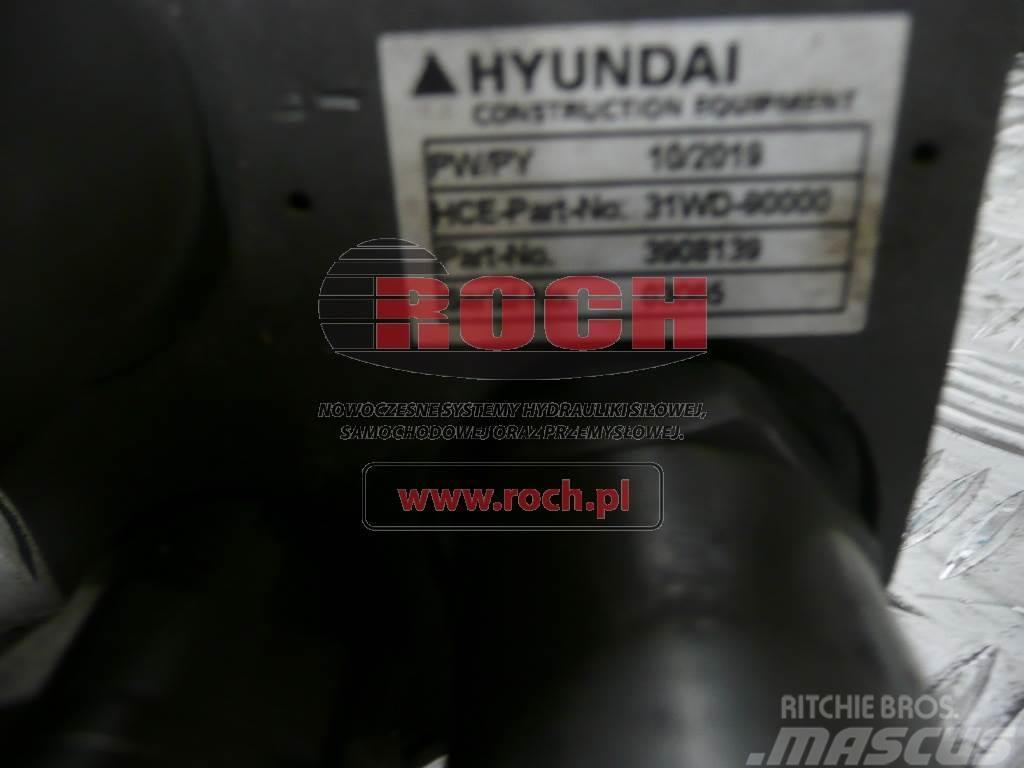 Hyundai 31WD-90000 3908139 03065 3391962 - 1 SEKCYJNY Componenti idrauliche