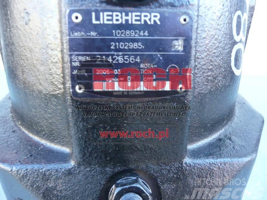 Liebherr 10289244 2102985 Motori