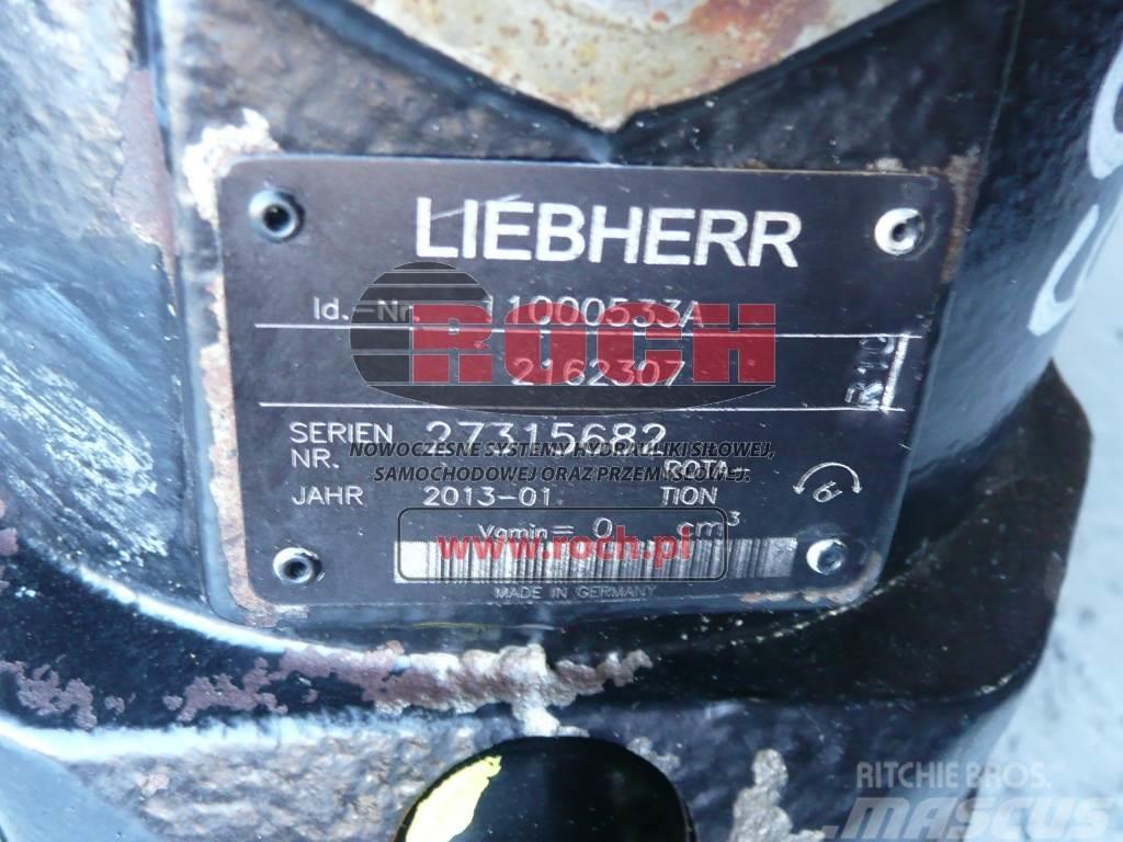 Liebherr 11000535A 2162307 Motori