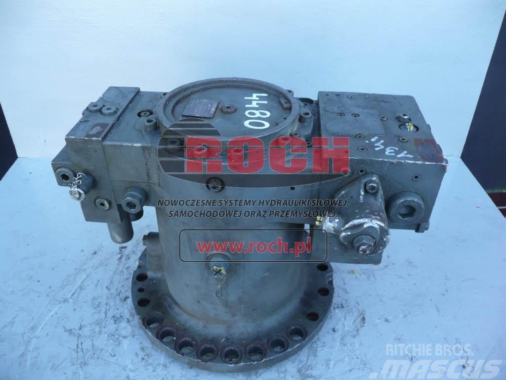 Liebherr GS3000-02 2502 F05 10428689 Motori