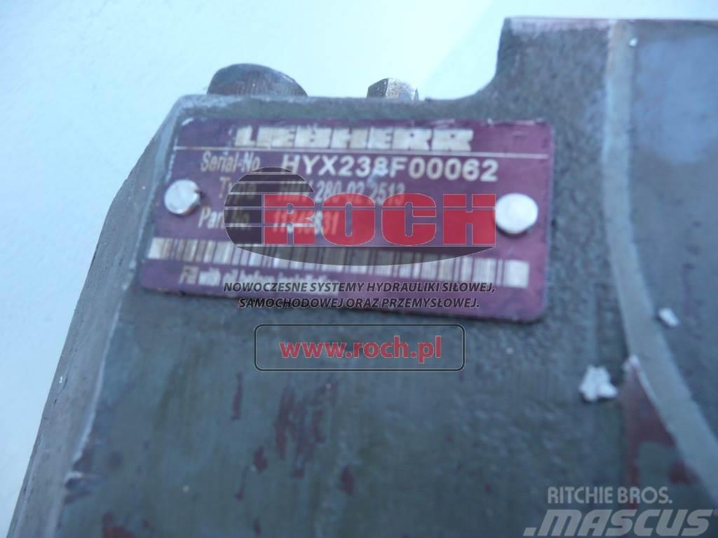 Liebherr HMV280-02 2513 11346831 Motori