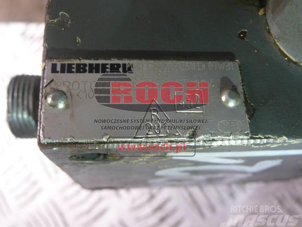 Liebherr R901091261 M10-1219-00/10291353 - 1 SEKCYJNY Componenti idrauliche