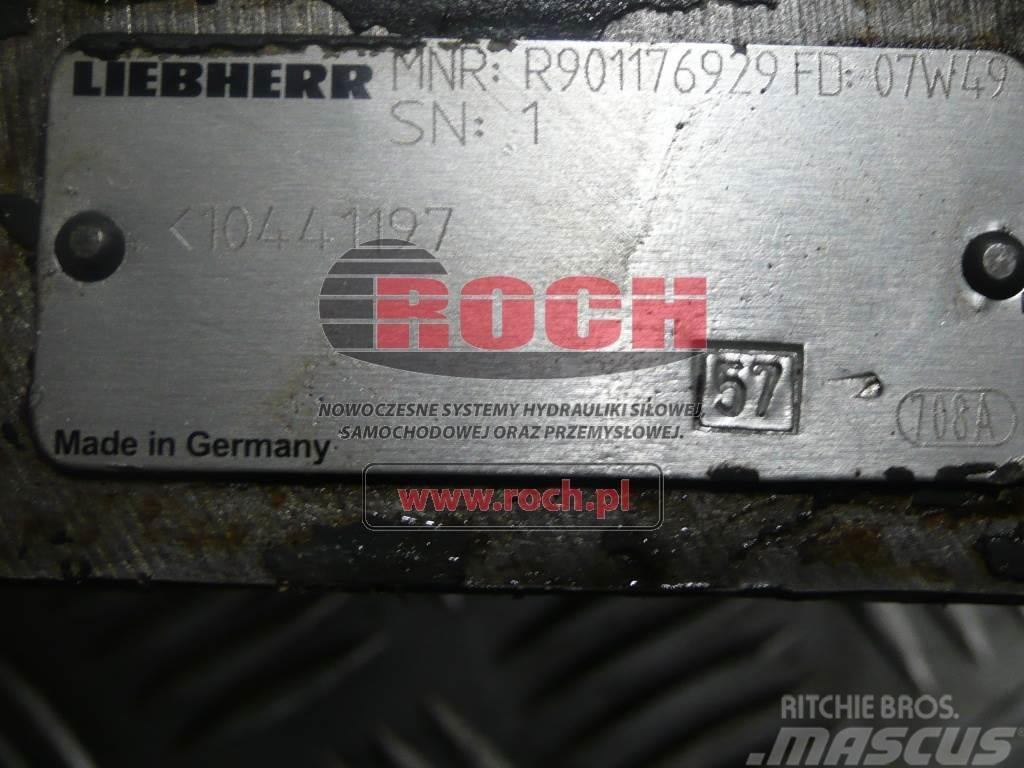 Liebherr R901176929 10441197 - 2 SEKCYJNY Componenti idrauliche