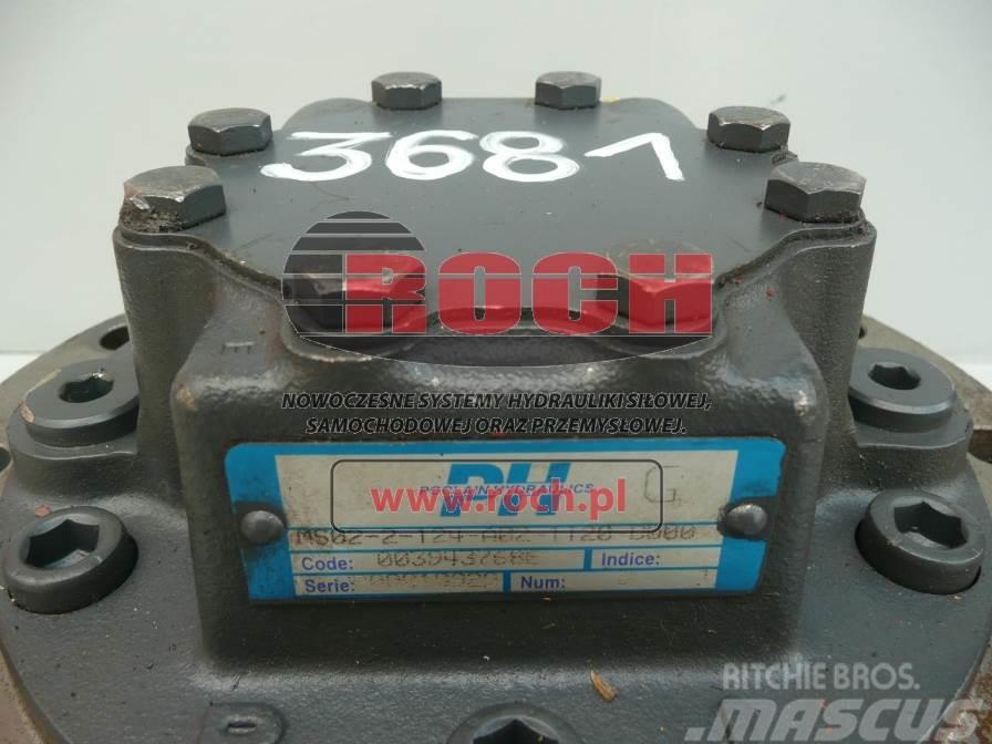 Poclain MS02-2-124-A02-1120-D000 003943768E Motori