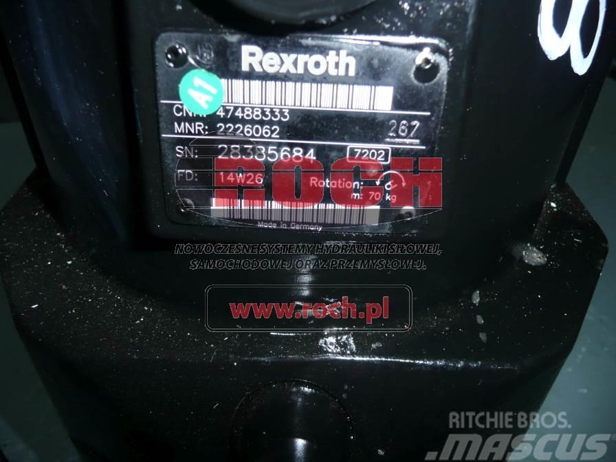 Rexroth 47488333 2226062 Motori