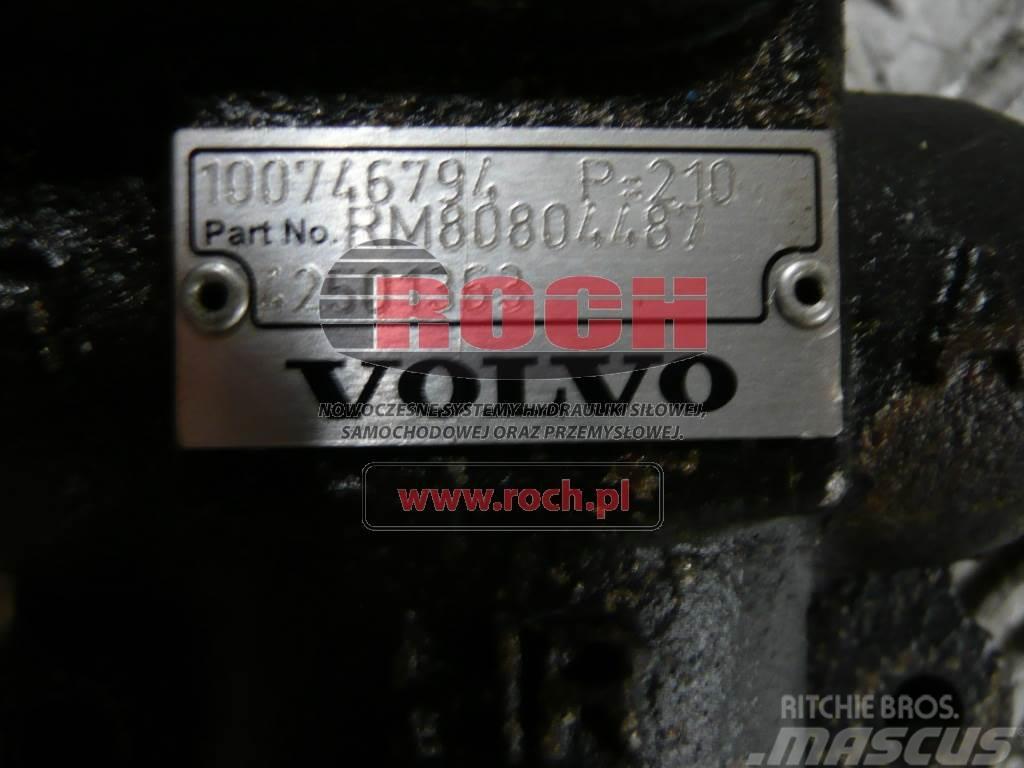 Volvo 100746794 P=210 RM80804487 42501363 - 1 SEKCYJNY + Componenti idrauliche