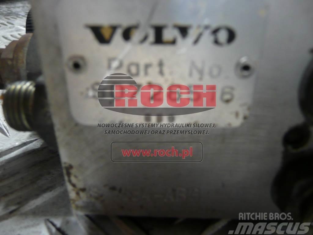 Volvo 80726516 MS-3534-ABG + H507848 24VDC 30W - 1 SEKCY Componenti idrauliche
