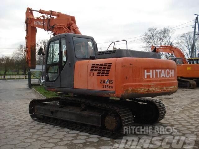 Hitachi E215 Escavatori cingolati
