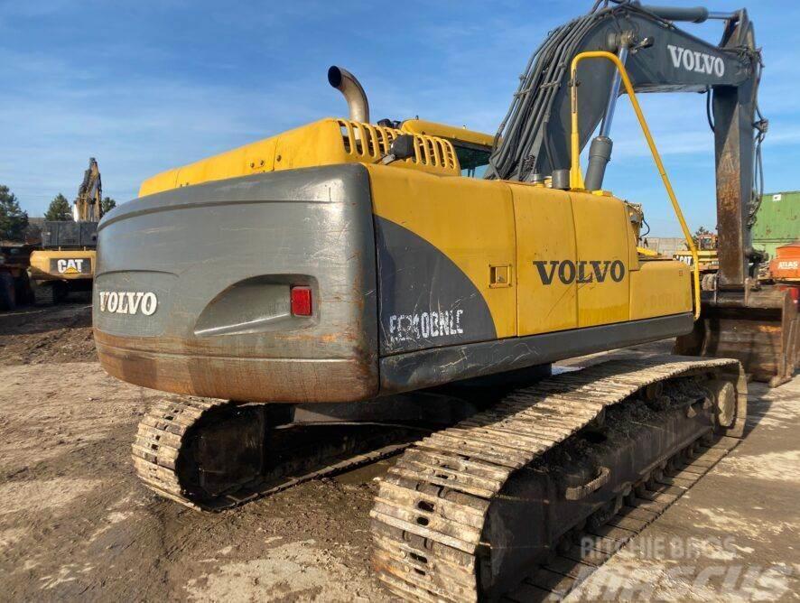 Volvo EC240 Escavatori cingolati