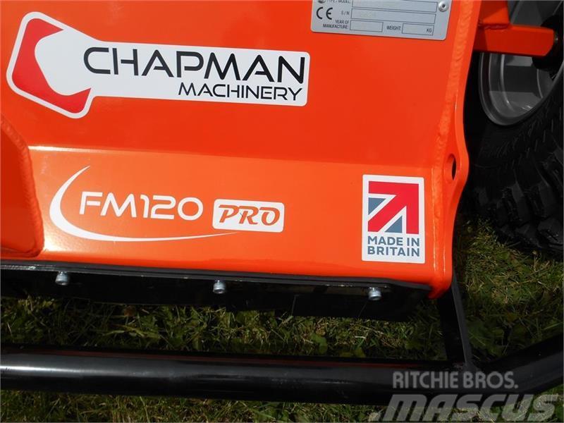 Chapman FM 120 PRO ATV e accessori per motoslitte