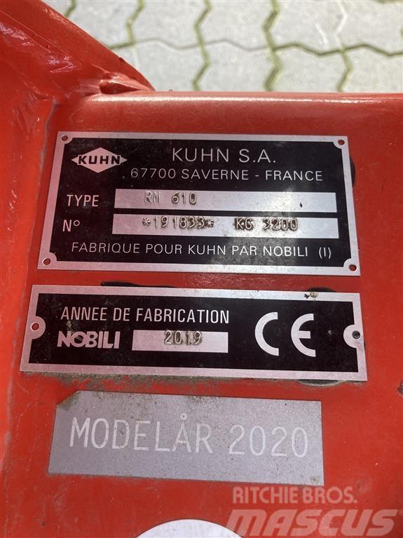 Kuhn RM 610 slagleklipper Med valser Falciatrici