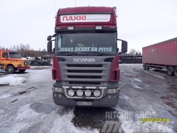 Scania R500 Camion cassonati