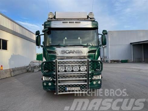 Scania R580 Camion ribaltabili