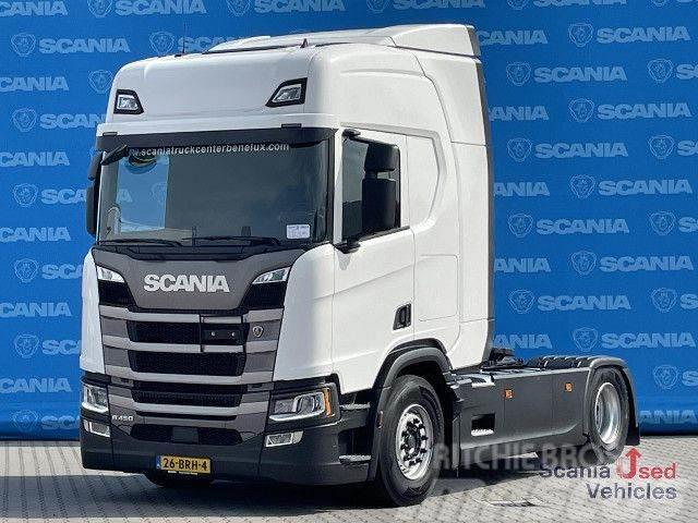 Scania R 450 A4x2NB DIFF-L FULL AIR RETARDER 8T P-AIRCO Motrici e Trattori Stradali