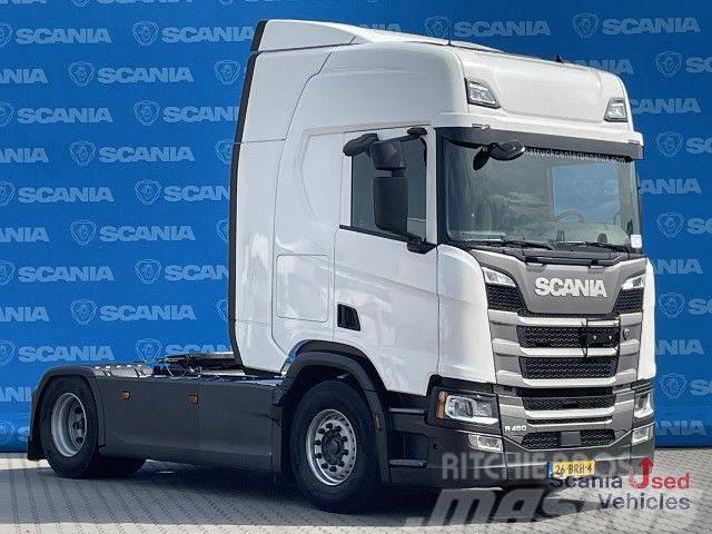 Scania R 450 A4x2NB DIFF-L FULL AIR RETARDER 8T P-AIRCO Motrici e Trattori Stradali