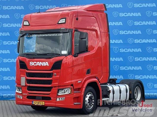Scania R 460 A4x2NA DIFF-LOCK RETARDER SUPER! ACC LED Motrici e Trattori Stradali