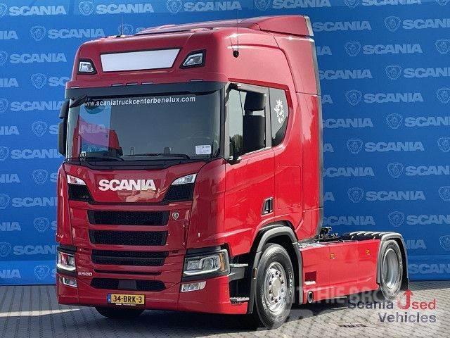 Scania R 500 A4x2NA RETARDER PTO NAVI LED Motrici e Trattori Stradali