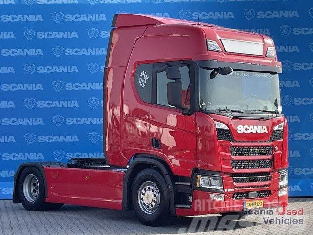Scania R 500 A4x2NA RETARDER PTO NAVI LED Motrici e Trattori Stradali