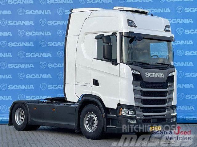 Scania S 500 A4x2NB DIFF-L RETARDER PARK AIRCO 8T FULL AI Motrici e Trattori Stradali