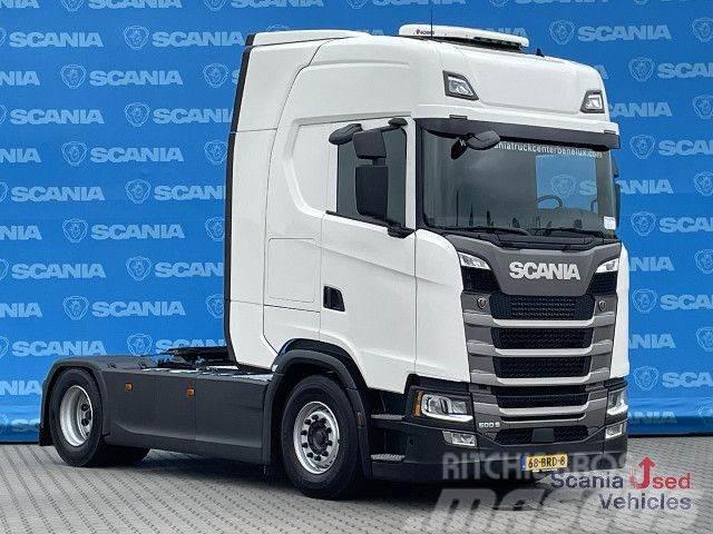 Scania S 500 A4x2NB DIFF-LOCK RETARDER PARK AIRCO 8T ACC Motrici e Trattori Stradali