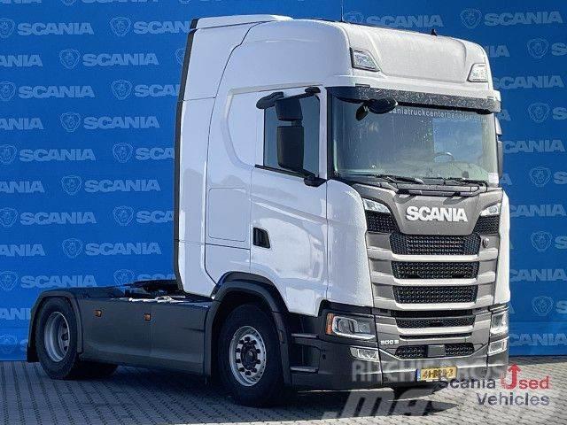 Scania S 500 A4x2NB RETARDER DIFF-LOCK 8T FULL AIR LED AC Motrici e Trattori Stradali