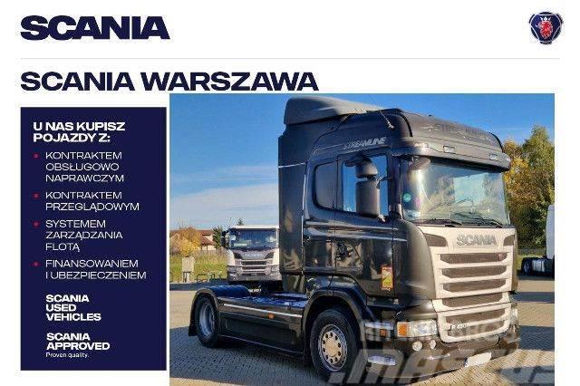 Scania Euro 6, Bogata Wersja / Dealer Scania Nadarzyn Motrici e Trattori Stradali