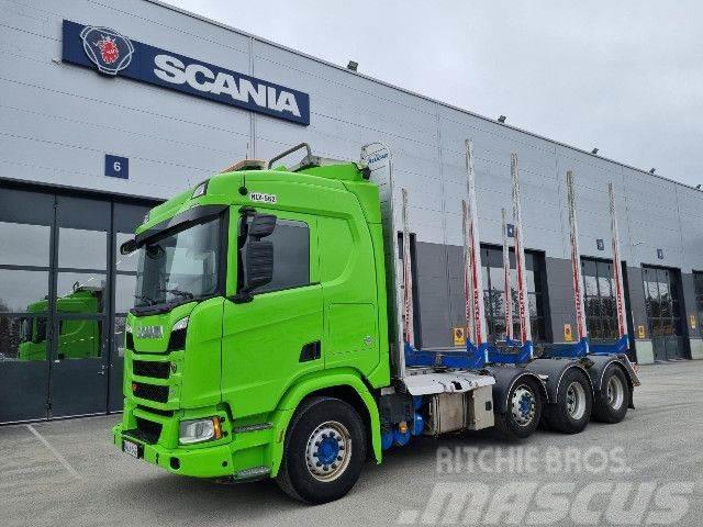 Scania R 650 B8x4/4NA, Korko 1,99% Autocabinati