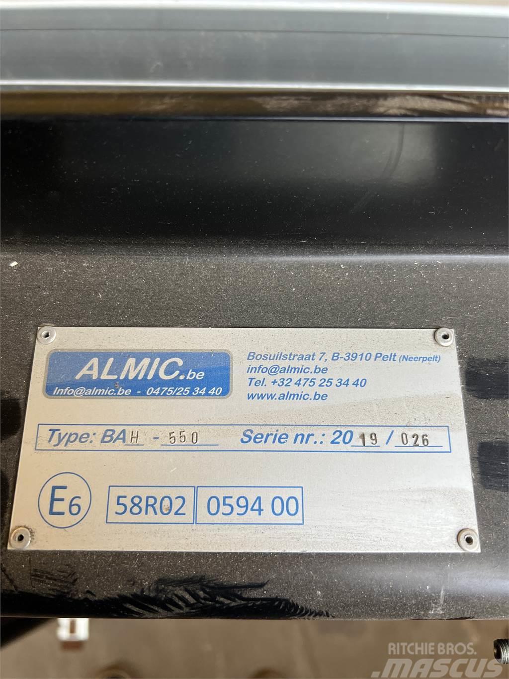  Almic BAH-550 hydraulisk udskudskofanger Altri componenti