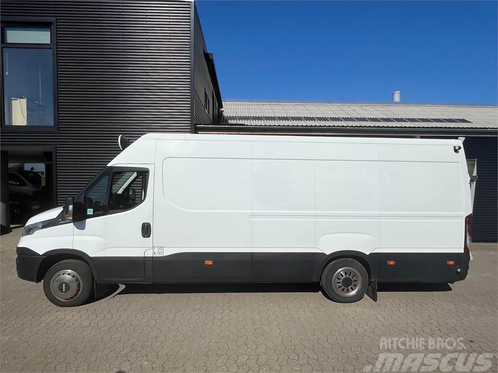 Iveco Daily 50C180 værksteds indretning - lift Camion cassonati
