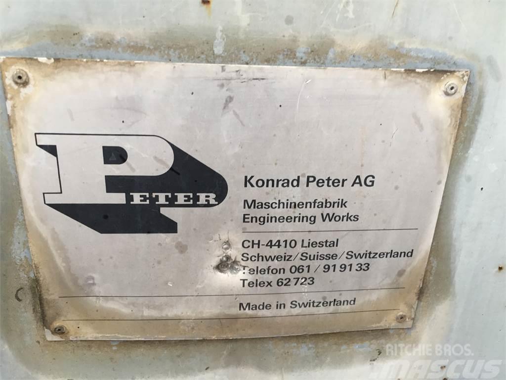 Konrad Peter R12 fejemaskine Altro