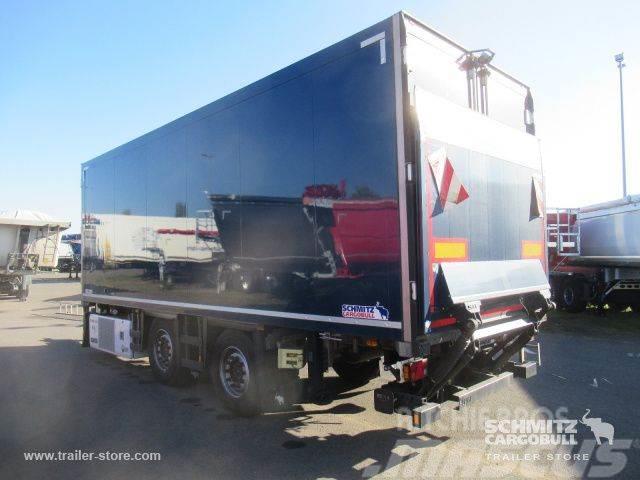 Schmitz Cargobull Anhänger Tiefkühler Standard Doppelstock Ladebordw Rimorchi a temperatura controllata