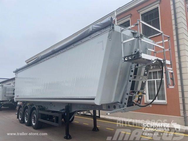 Schmitz Cargobull Kipper Alukastenmulde 52m³ Semirimorchi a cassone ribaltabile