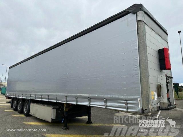 Schmitz Cargobull Semitrailer Curtainsider Standard Hayon Semirimorchi tautliner