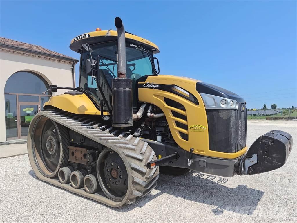 Challenger MT 775 E Trattori