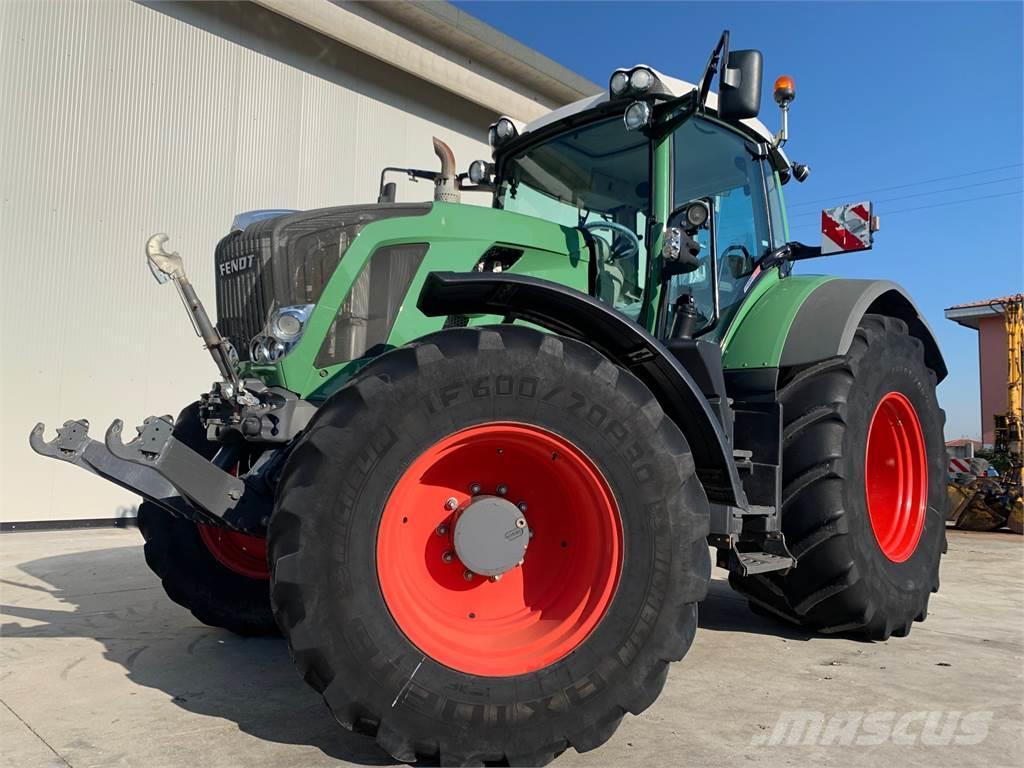 Fendt 826 Trattori