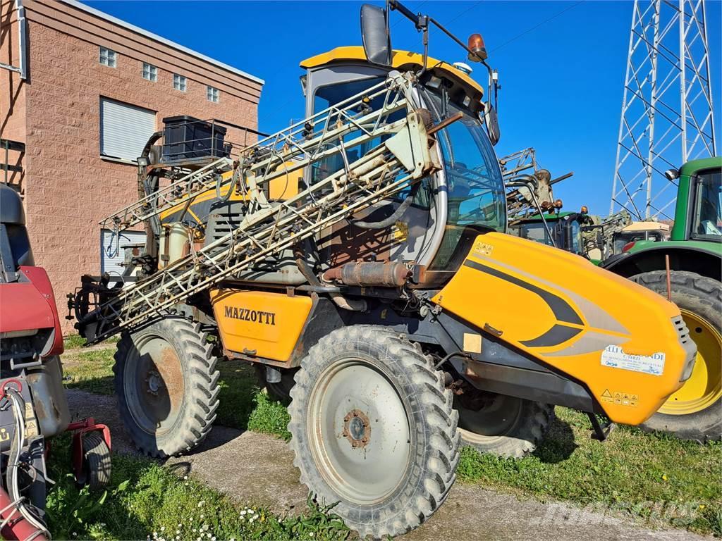  IRRORATORE SEMOVENTE MAZZOTTI IBIS 2000 Trattori
