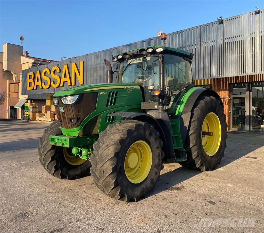 John Deere 6190 R Trattori