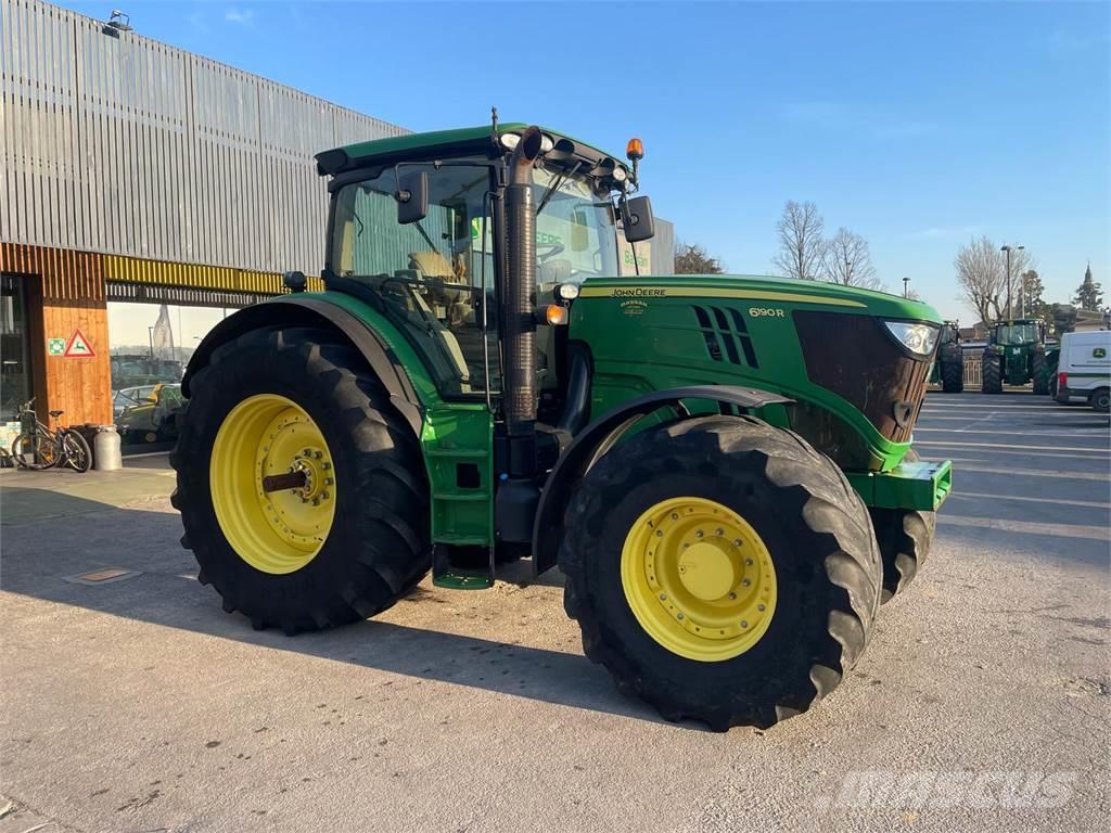 John Deere 6190 R Trattori