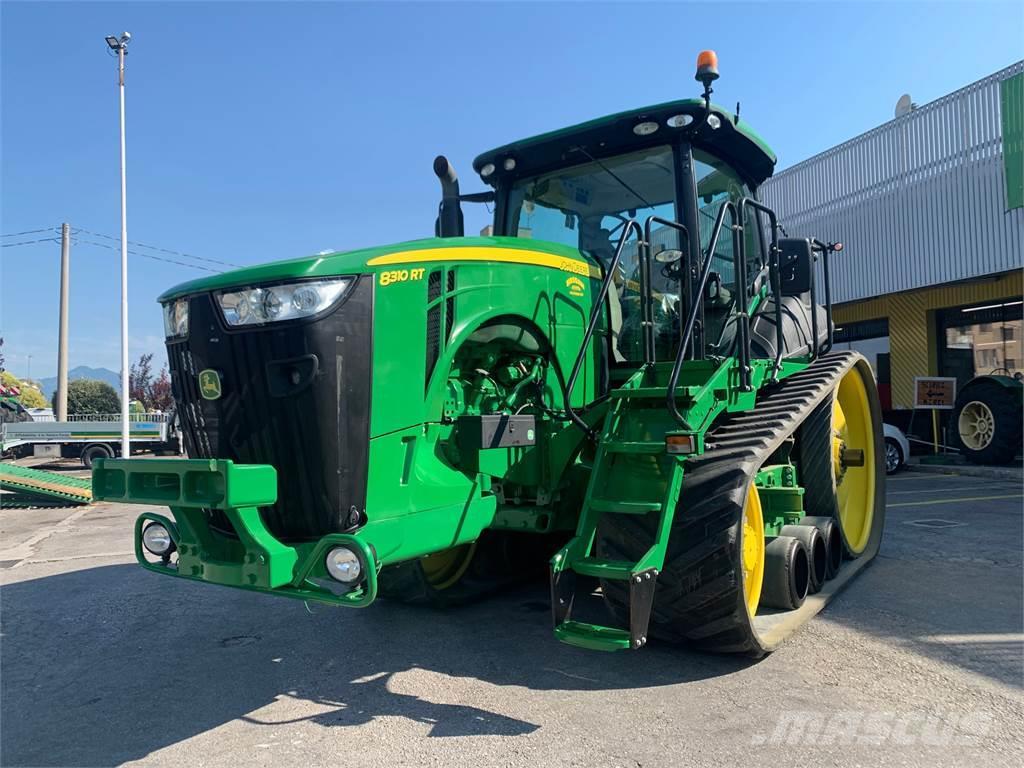 John Deere 8310 RT Trattori