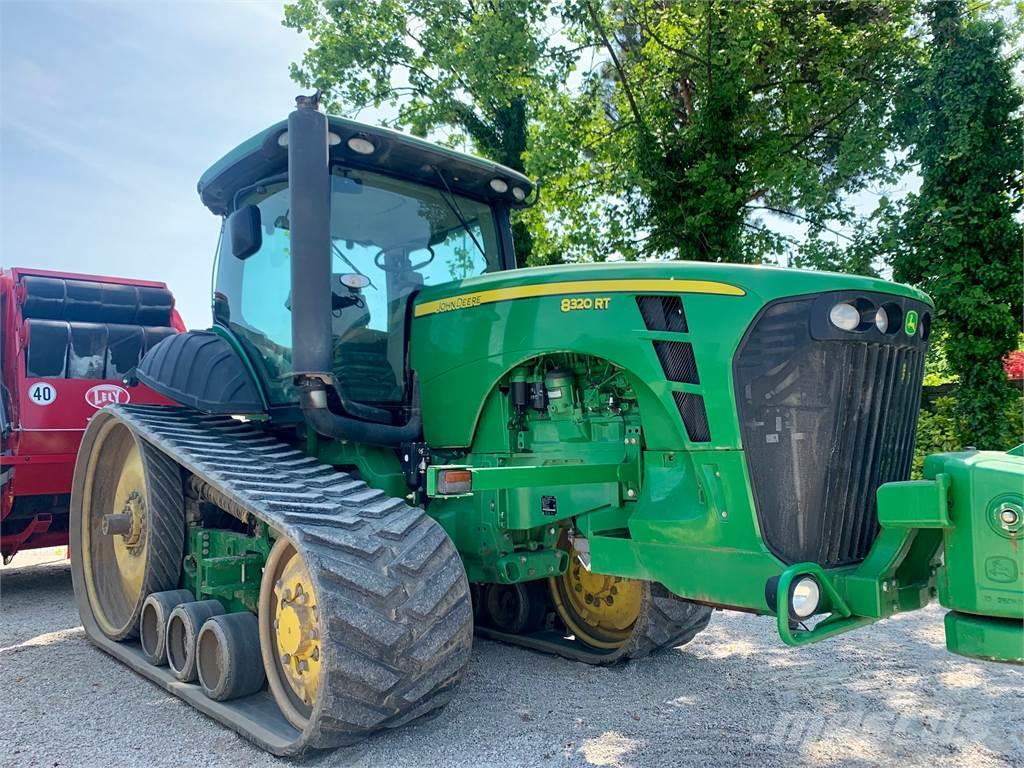 John Deere 8320 RT Trattori