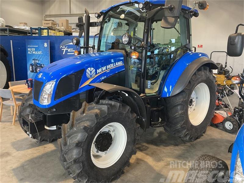 New Holland T4.75 Front lift og PTO Trattori