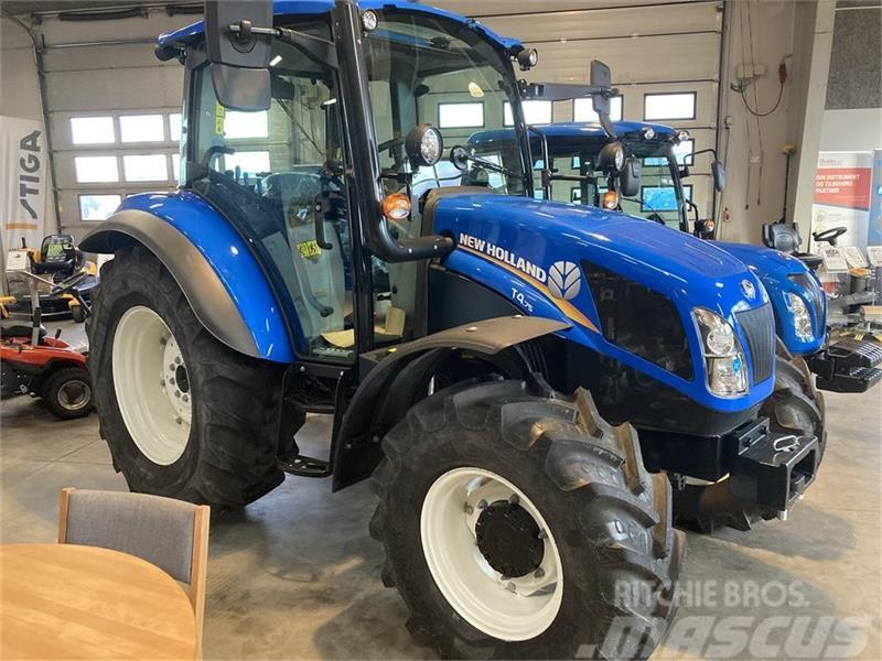 New Holland T4.75 Front lift og PTO Trattori
