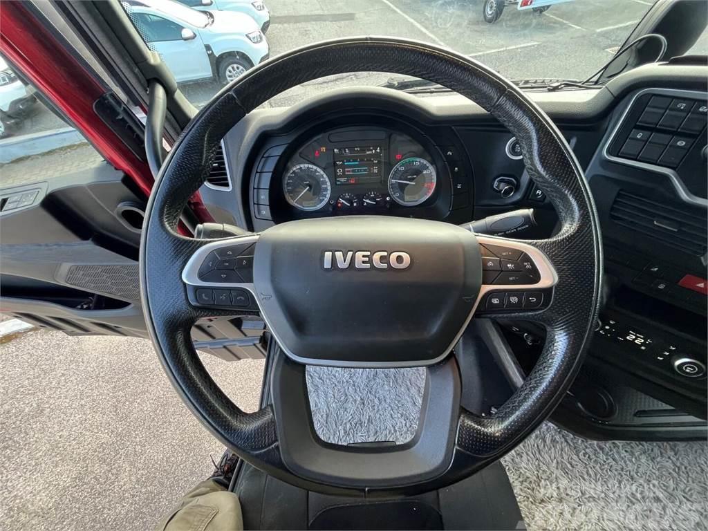 Iveco X-WAY 570 Camion con sponde ribaltabili