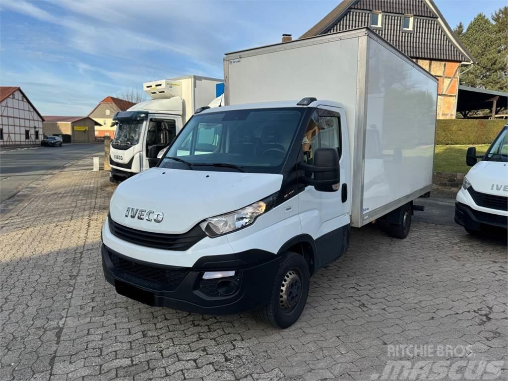 Iveco Daily 35-160 Koffer + Tail Lift Box body